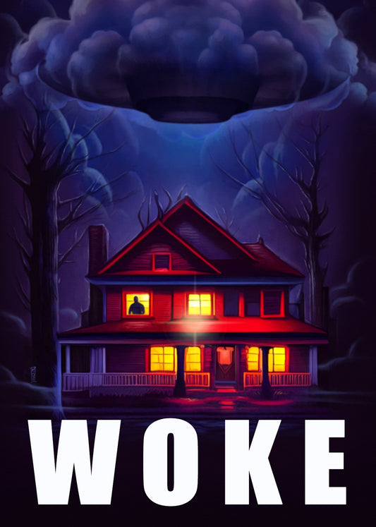 Woke (2023) SRS Cinema - Blu-ray