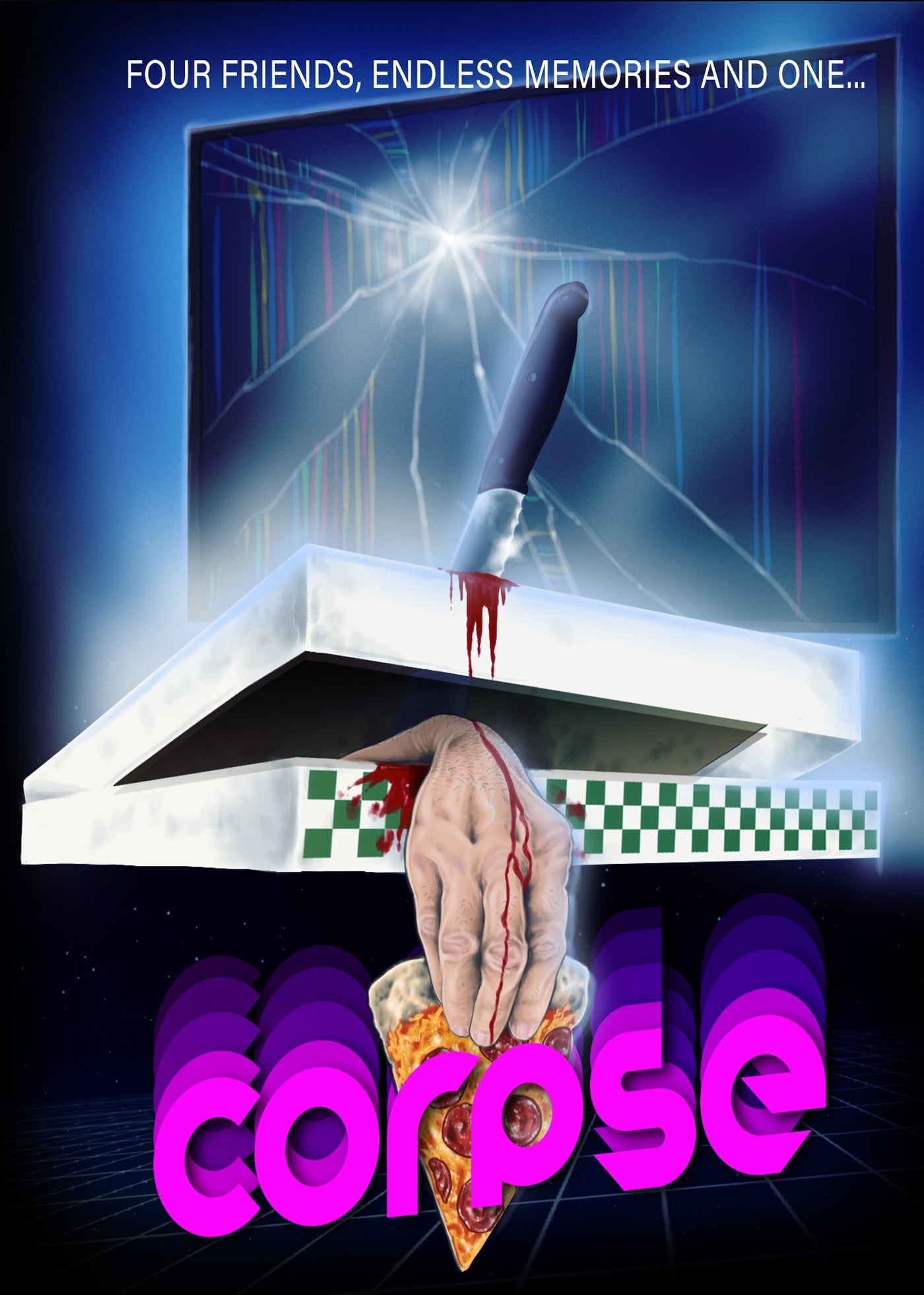 Corpse (2023) SRS Cinema - Blu-ray