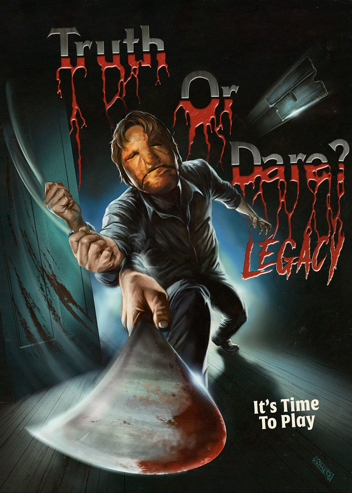 Truth Or Dare: Legacy - SRS - Blu-ray