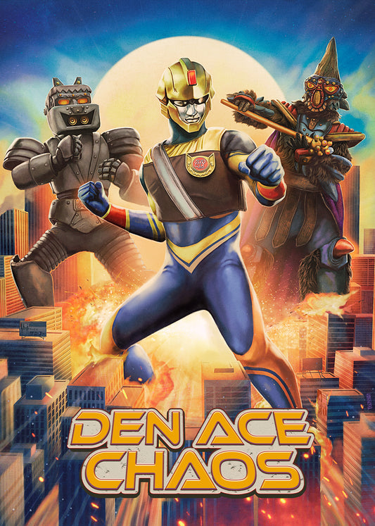 Den Ace Chaos (2023) SRS Cinema - Blu-ray Region Free