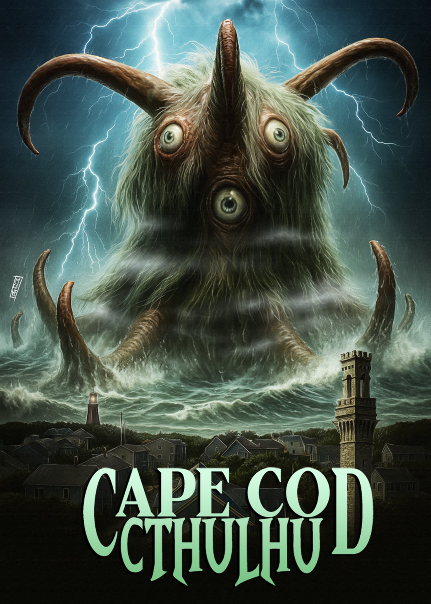 Cape Cod Cthuhlu - Blu-ray