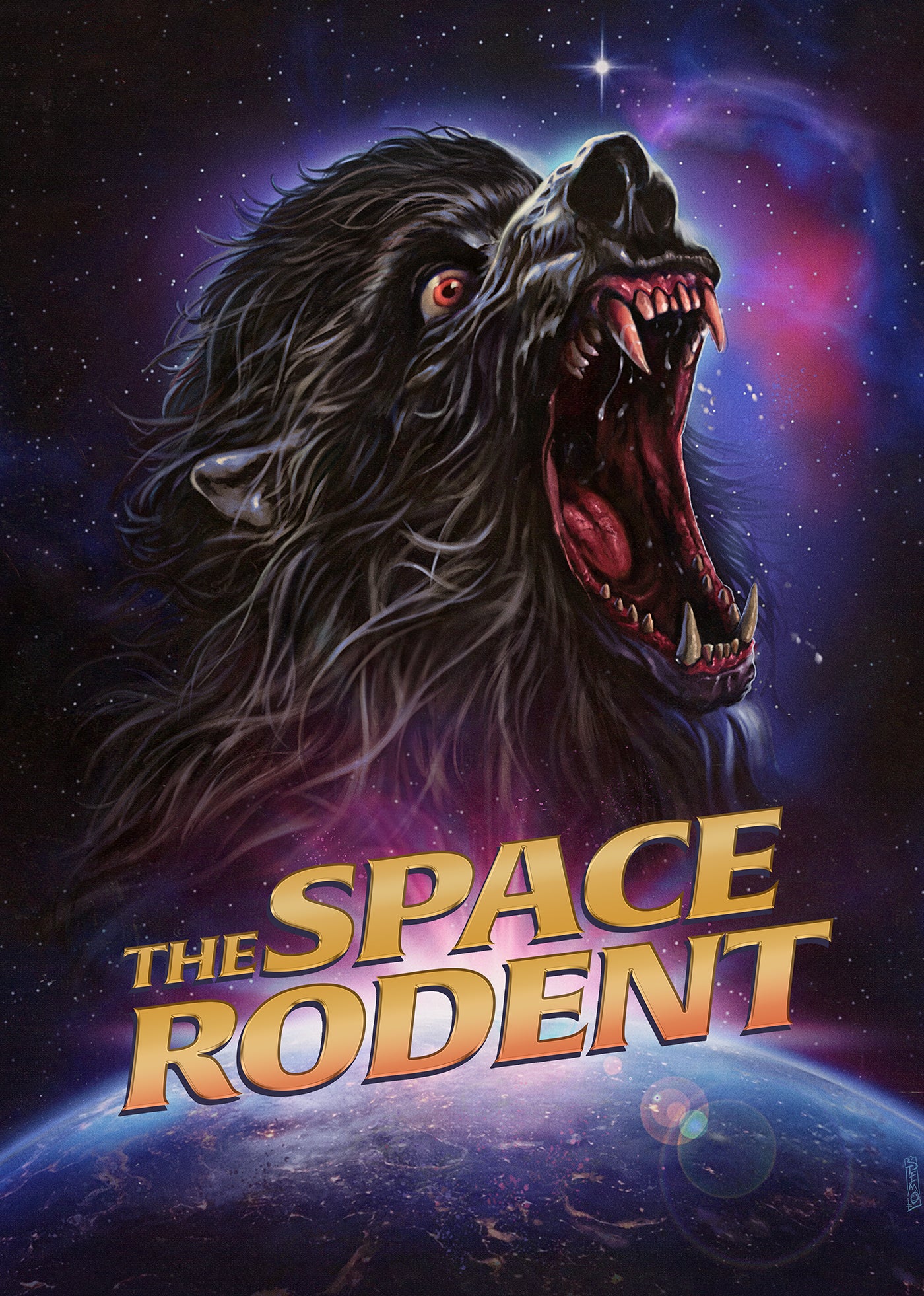The Space Rodent (2025) SRS - Blu-ray