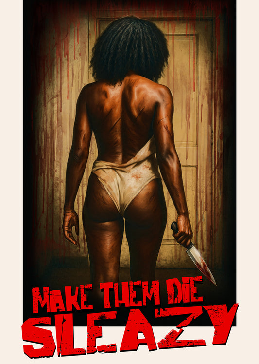 Make Them Die Sleazy (2014) SRS Cinema - Blu-ray