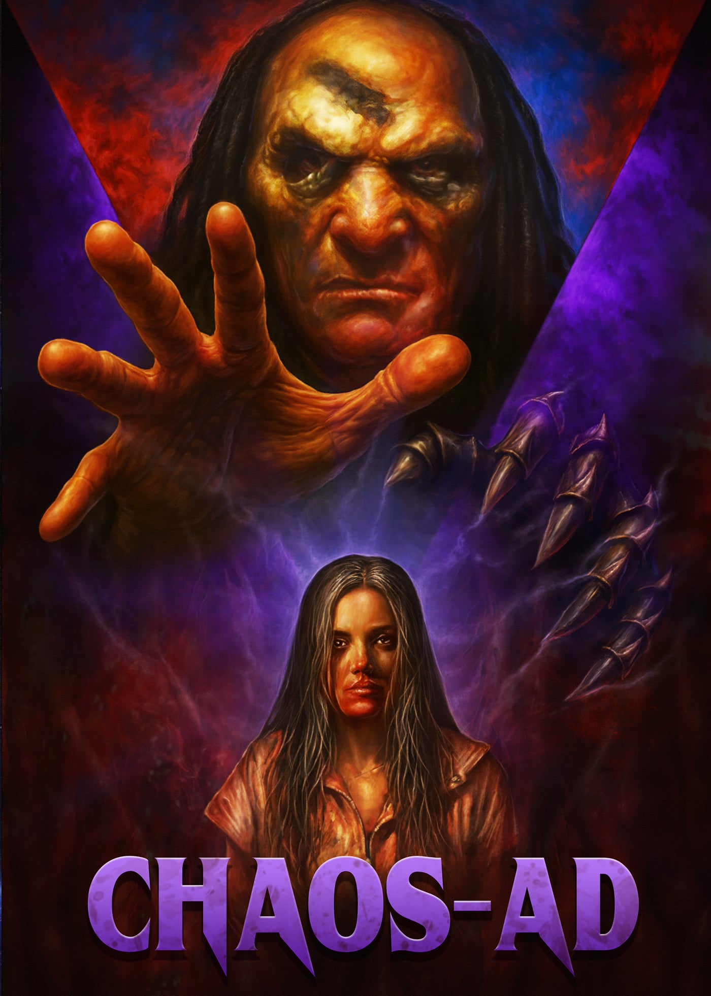 Chaos A.D. (2016) SRS Cinema - Blu-ray