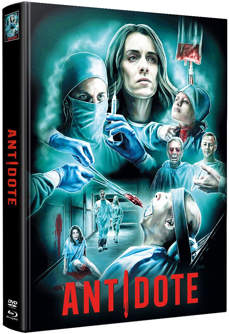 Antidote (2021) LE 144 Padded Mediabook - Blu-ray Region B
