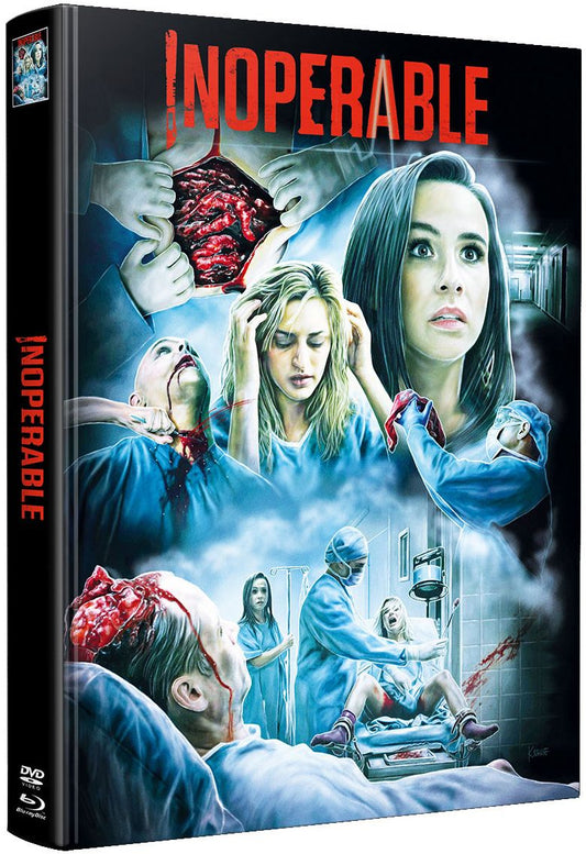 Inoperable (2017) LE 150 Padded Mediabook - Blu-ray Region B