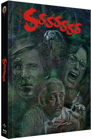Sssssss (1973) LE 222 Mediabook - Blu-ray Region B