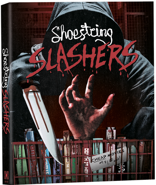PRE-ORDER Shoestring Slashers Vol. 1 (3 Films) Standard Edition w/ Slipcover Terror Vision - Blu-ray Region Free