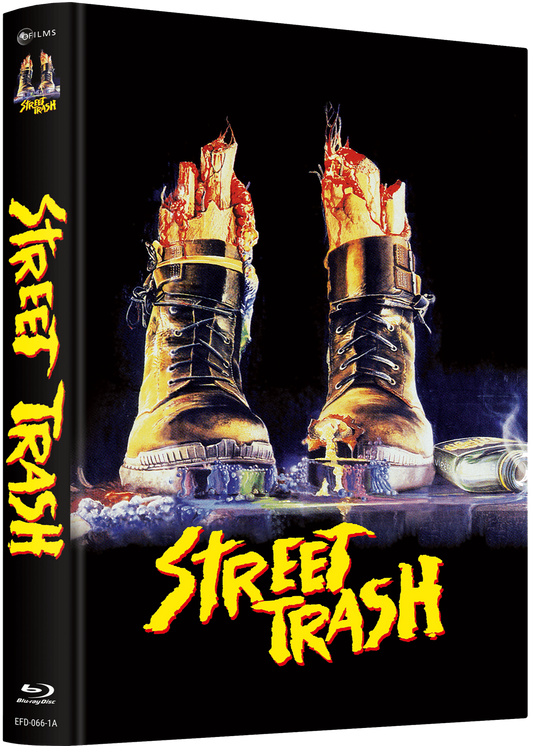 Street Trash (1987) LE 666 100-Page Mediabook A - Blu-ray Region Free