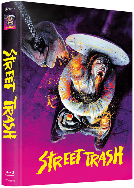 Street Trash (1987) LE 444 100-Page Mediabook B - Blu-ray Region Free