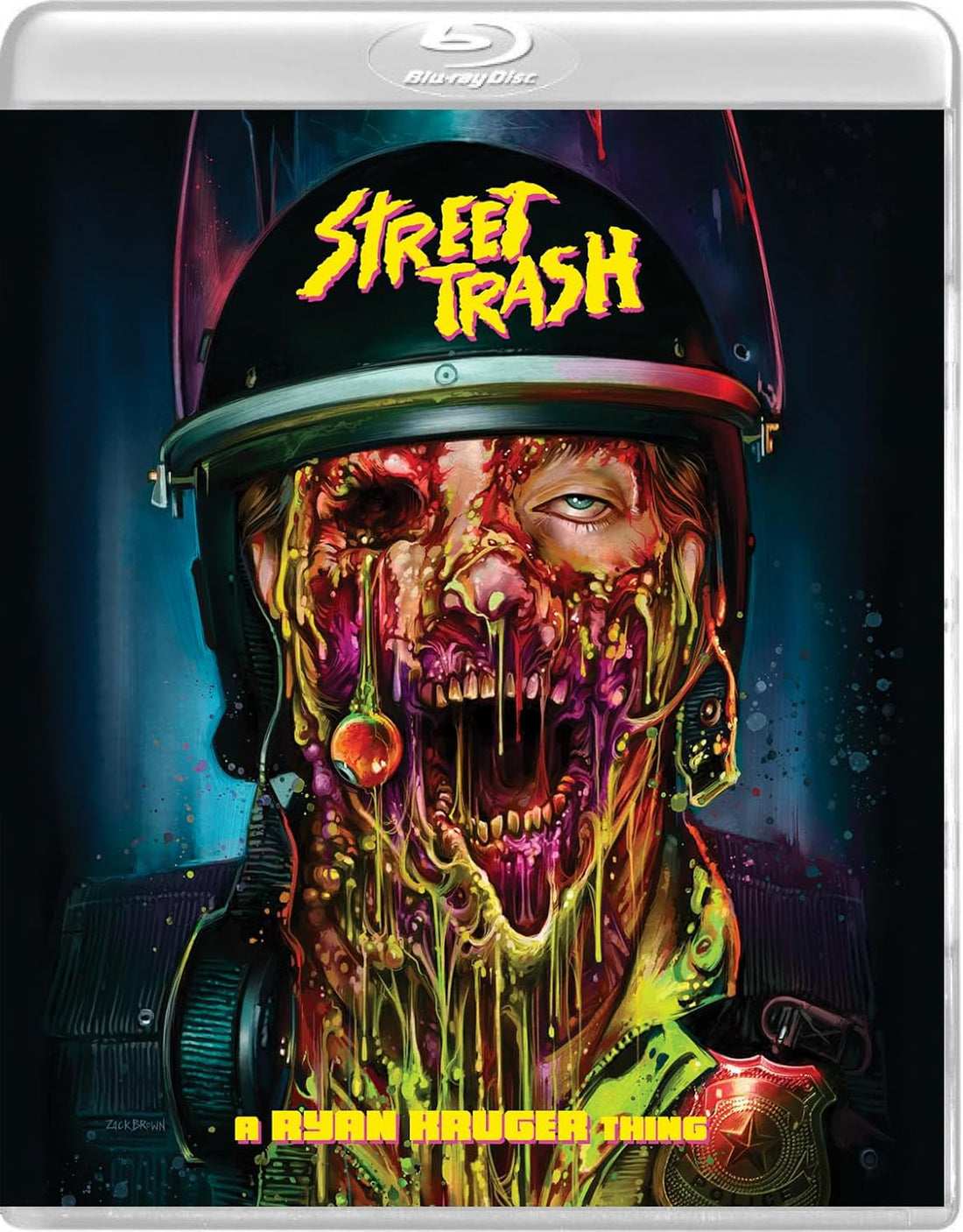 Street Trash (2024) Vinegar Syndrome - Blu-ray Region Free