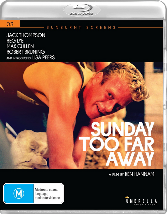 Sunday Too Far Away (1975) Umbrella - Blu-ray Region Free *NOTE*