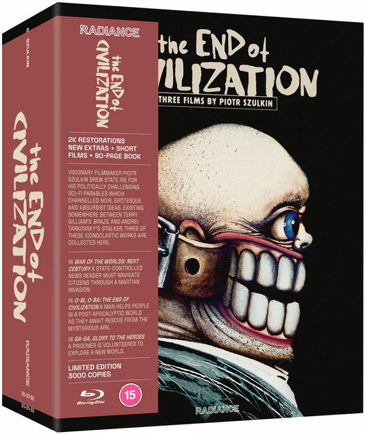 The End of Civilization: Three Films by Piotr Szulkin - LE 3000 Blu-ray Region Free