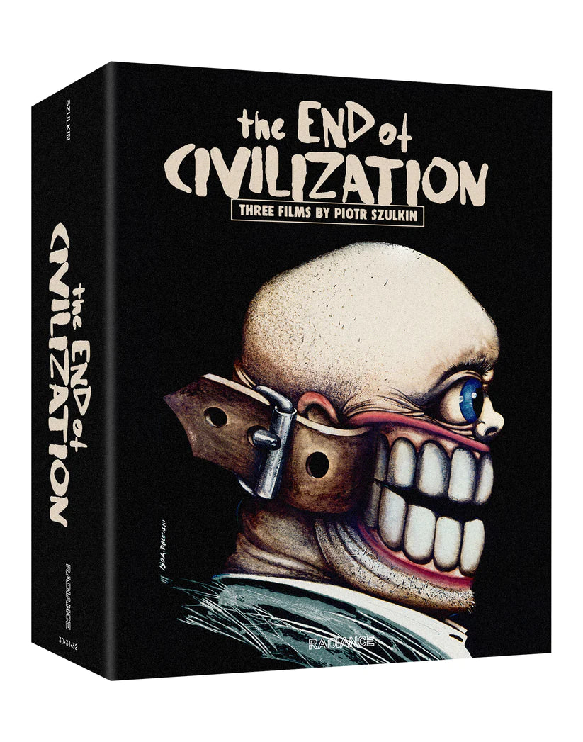 The End of Civilization: Three Films by Piotr Szulkin - LE 3000 Blu-ray Region Free