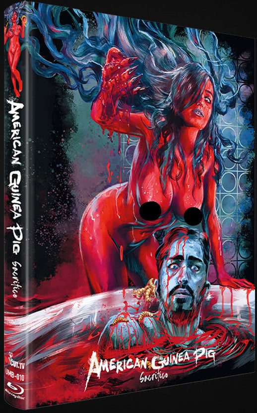American Guinea Pig: Sacrifice + What Have You Done, Daniel? - LE 333 Mediabook B - 2-Disc Blu-ray Region Free