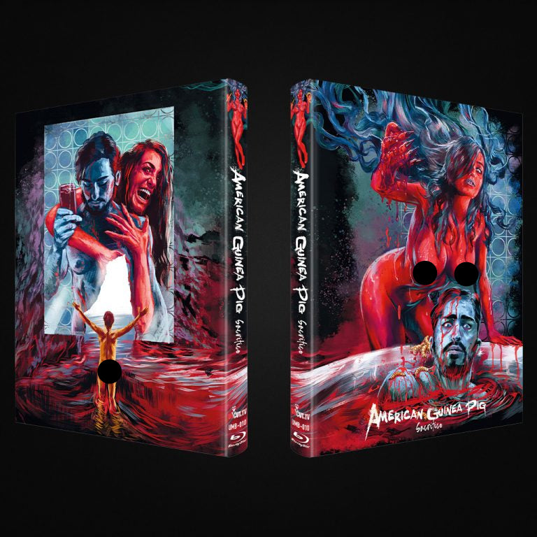 American Guinea Pig: Sacrifice + What Have You Done, Daniel? - LE 333 Mediabook B - 2-Disc Blu-ray Region Free