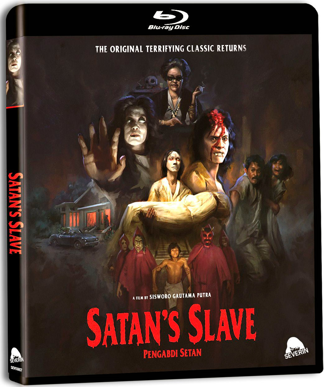 Satan's Slave (1976) Severin - Blu-ray Region A