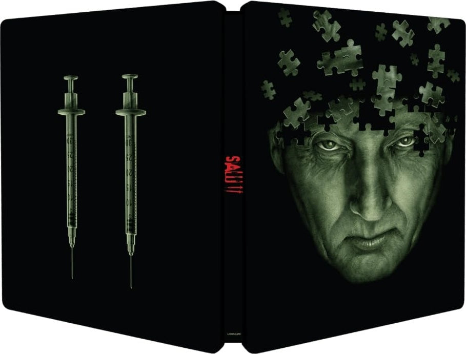 PRE-ORDER Saw II (2005) UK Limited Edition Steelbook - 4K UHD / Blu-ray Region B