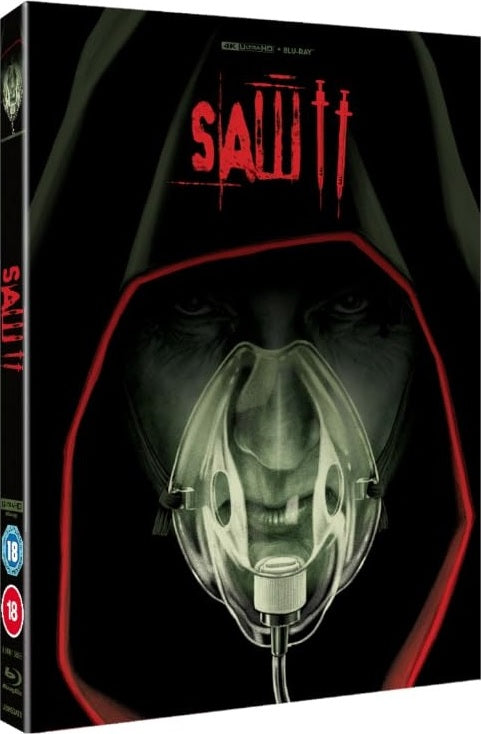 PRE-ORDER Saw II (2005) UK Limited Edition Steelbook - 4K UHD / Blu-ray Region B
