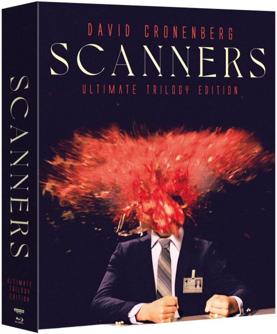 PRE-ORDER Scanners (Trilogy) 5-Disc Ultimate Edition - 4K UHD / Blu-ray Region B