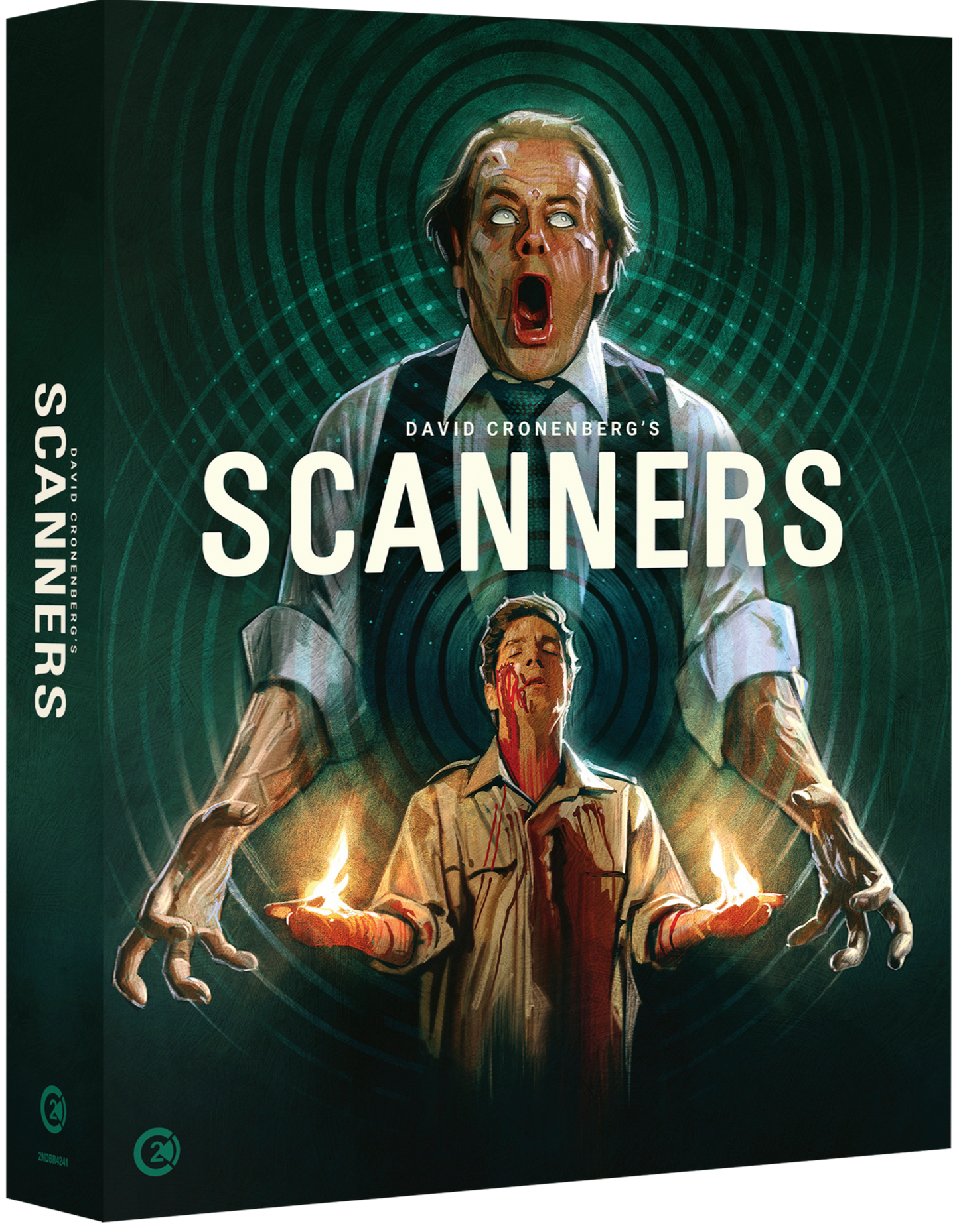 PRE-ORDER Scanners (1981) Limited Edition Second Sight - 4K UHD