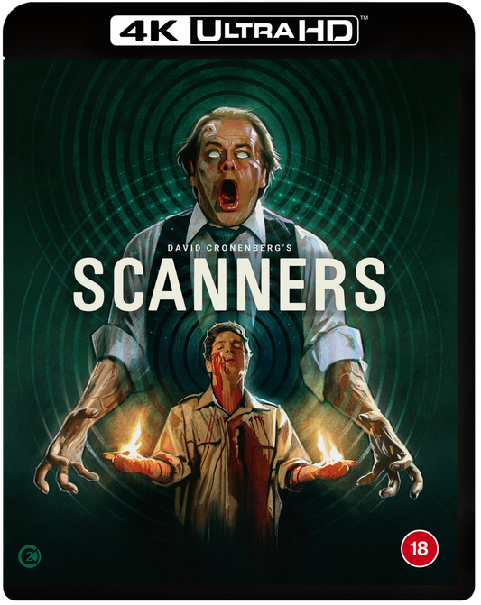 PRE-ORDER Scanners (1981) Standard Edition Second Sight - 4K UHD