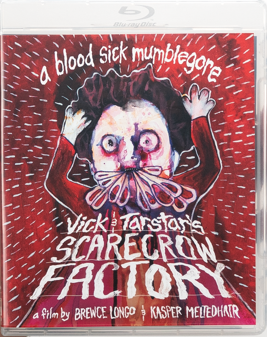 Vick & Tarstar's Scarecrow Factory (2025) Art Label - Blu-ray