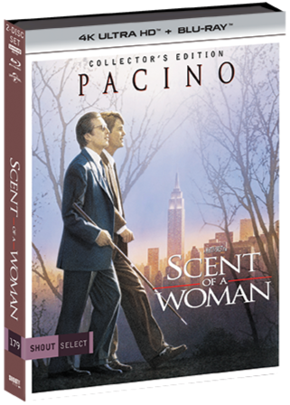 PRE-ORDER Scent of a Woman (1992) LE Slipcover Shout Select - 4K UHD / Blu-ray