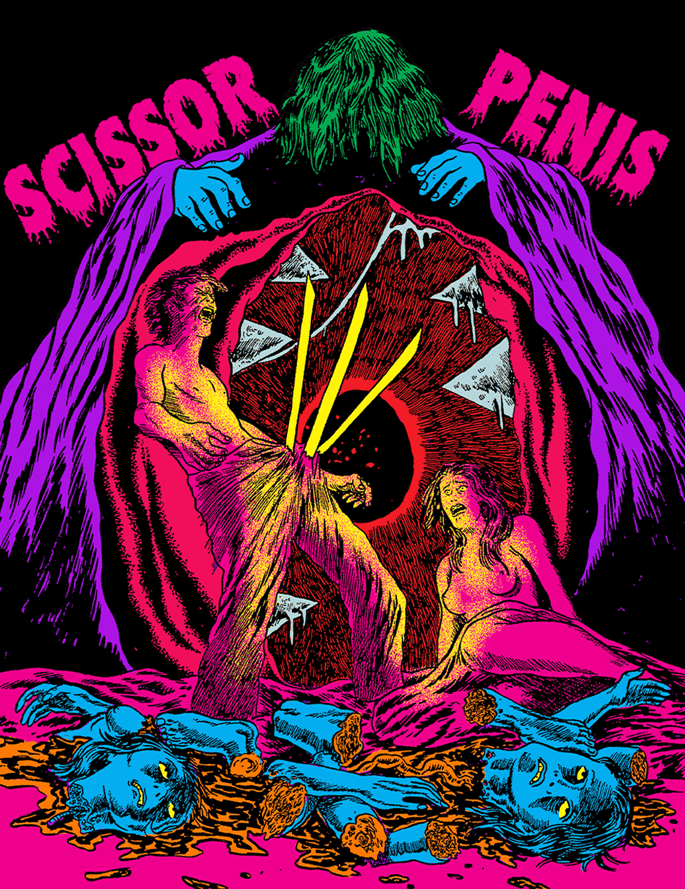 Scissor Penis (2018) Standard Edition Error 4444 - Blu-ray Region Free