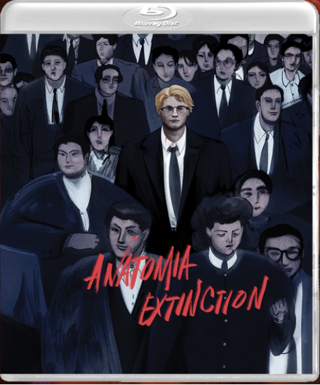 Anatomia Extinction (1995) Standard Edition Error 4444 - Blu-ray Region Free