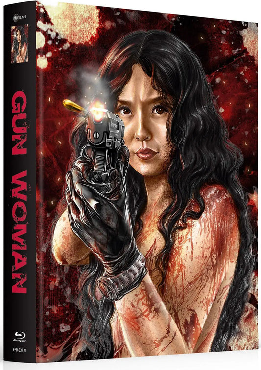 Gun Woman (2014) LE 666 Padded Mediabook - Blu-ray Region Free