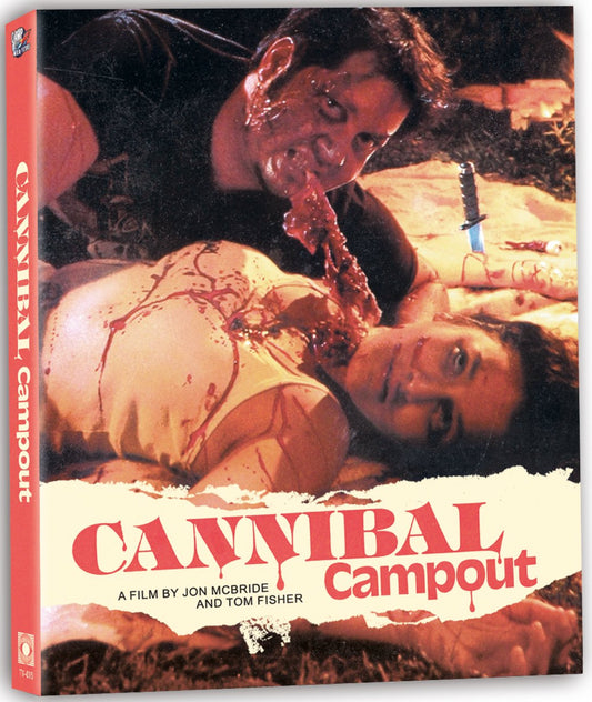 Cannibal Campout (LE 2000 Slipcover - Blu-ray Region A)
