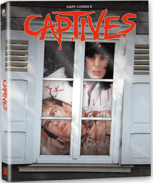 Captives (1988) (LE 2000 Slipcover - Blu-ray Region A)