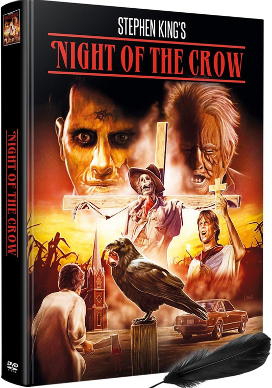 Stephen King's: Disciples of the Crow (1983) LE 222 Padded Mediabook - DVD Region 2