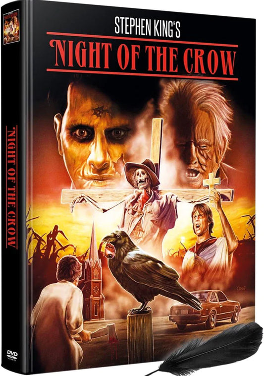 Stephen King's: Disciples of the Crow (1983) Used - LE 222 - Padded Mediabook - DVD Region 2