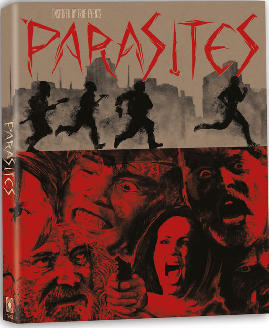Parasites (2016) (LE Slipcover 2000 - Blu-ray Region A)
