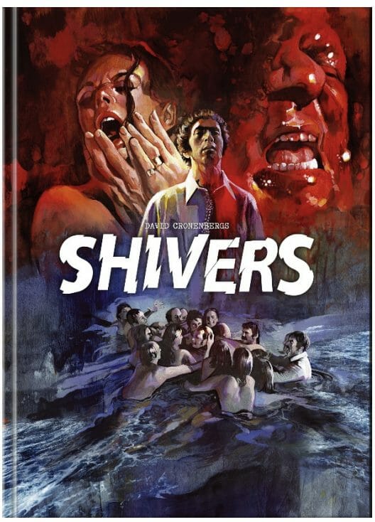 Shivers (1975) LE 333 Mediabook - 4K UHD / Blu-ray Region B