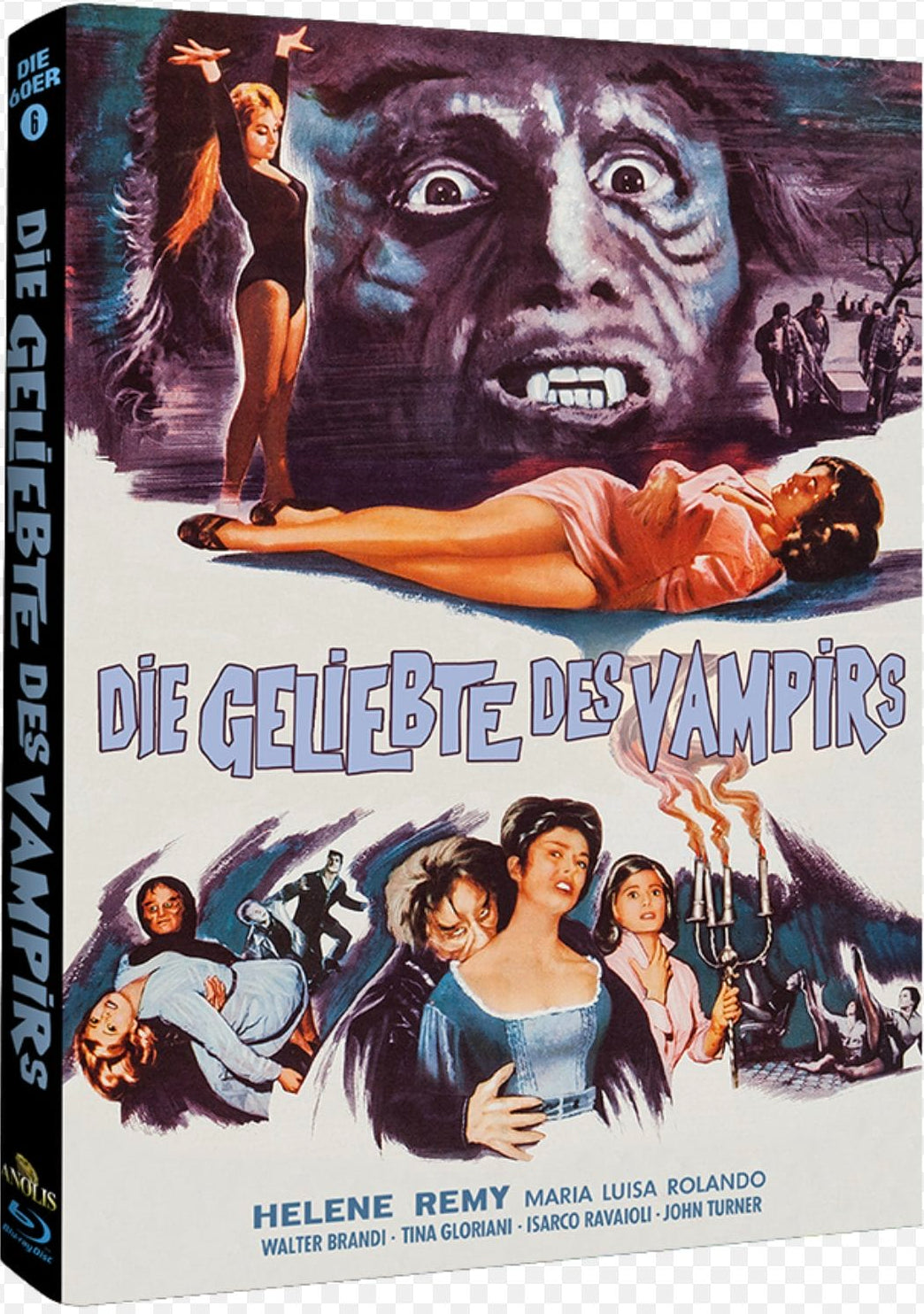 Vampire and the Ballerina (1960) LE Mediabook - Blu-ray Region B