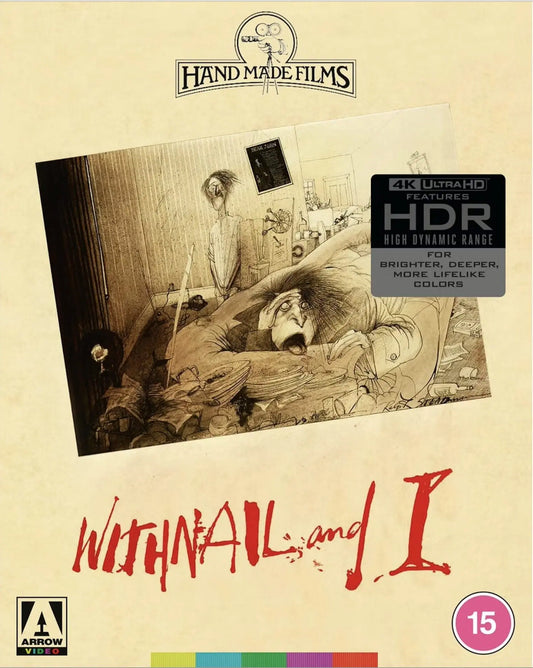 Withnail and I (1986) Limited Edition Arrow UK - 4K UHD