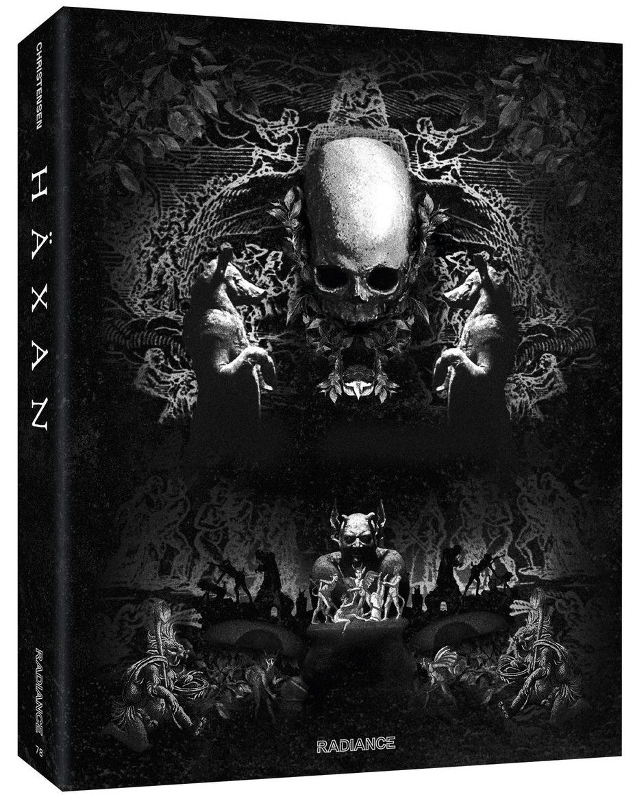 PRE-ORDER Häxan (1922) Limited Edition Radiance Films UK - Blu-ray Region Free