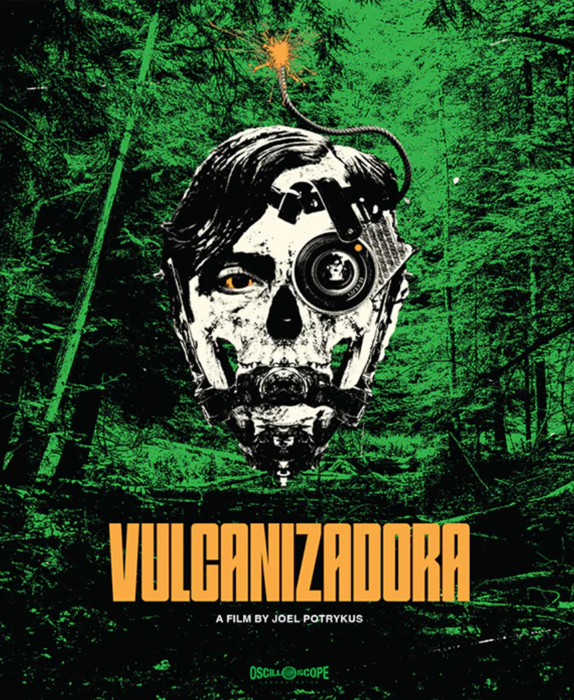 Vulcanizadora (2024) Oscilloscope - Blu-ray Region Free