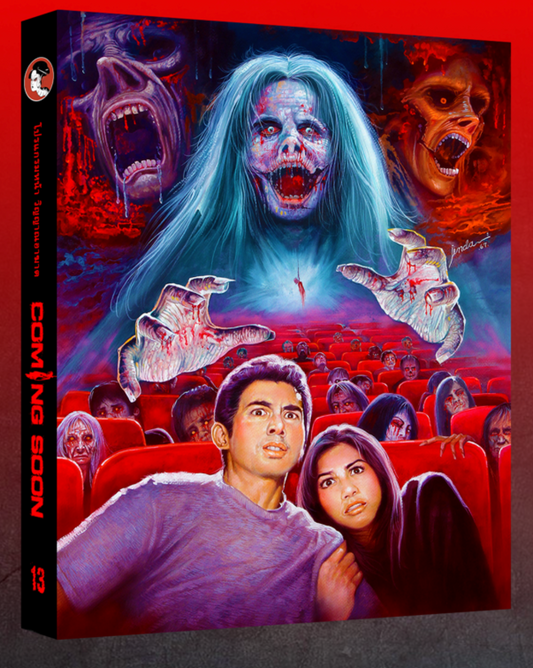 Coming Soon (2008) Limited Edition Slipcover Error 4444 - Blu-ray Region Free