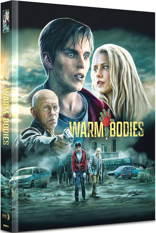 Warm Bodies (2013) LE 222 Mediabook - Blu-ray Region B
