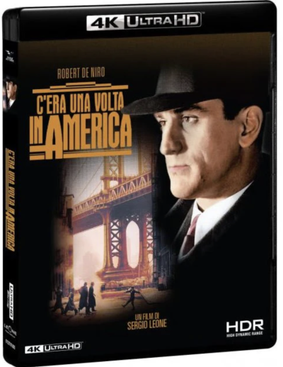 Once Upon a Time in America (1984) Italian Import - 4K UHD / Blu-ray Region B