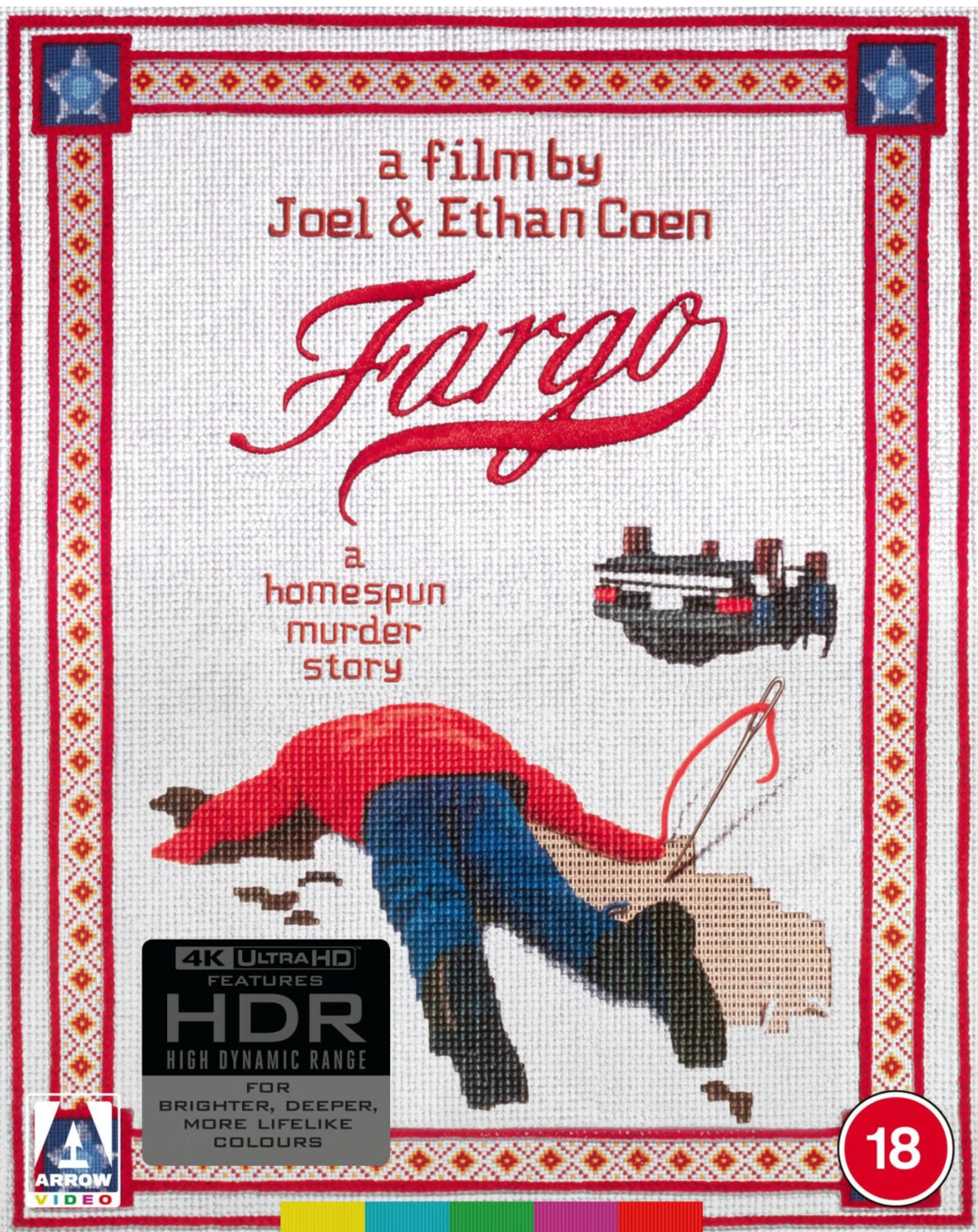 PRE-ORDER Fargo (1996) LE Slipcover Arrow UK - 4K UHD