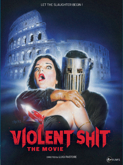 Violent Shit (LE 999 Mediabook w/ CD Soundtrack - Blu-ray Region Free)