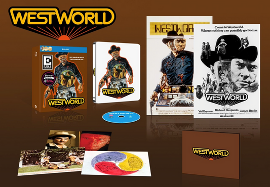 Westworld (1973) Limited Ultimate Collector's Edition - Blu-ray Region B