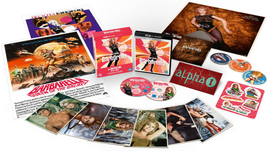 Barbarella (1968) UK Limited Collector's Edition - 4K UHD / Blu-ray Region B
