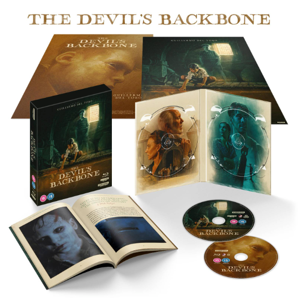 PRE-ORDER The Devil's Backbone (2001) Limited Collector's Edition - 4K UHD / Blu-ray Region B