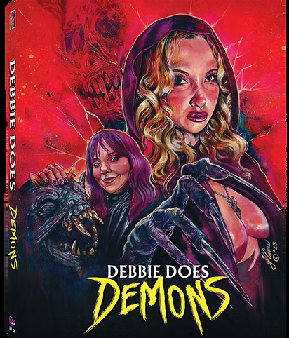 Debbie Does Demons (2023) LE Slipcover Culture Shock - Blu-ray